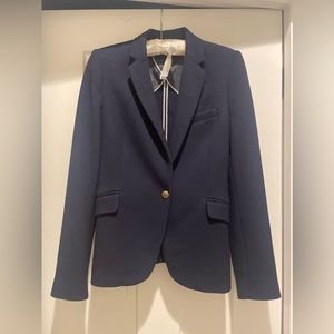 Zara Navy Blue Blazer